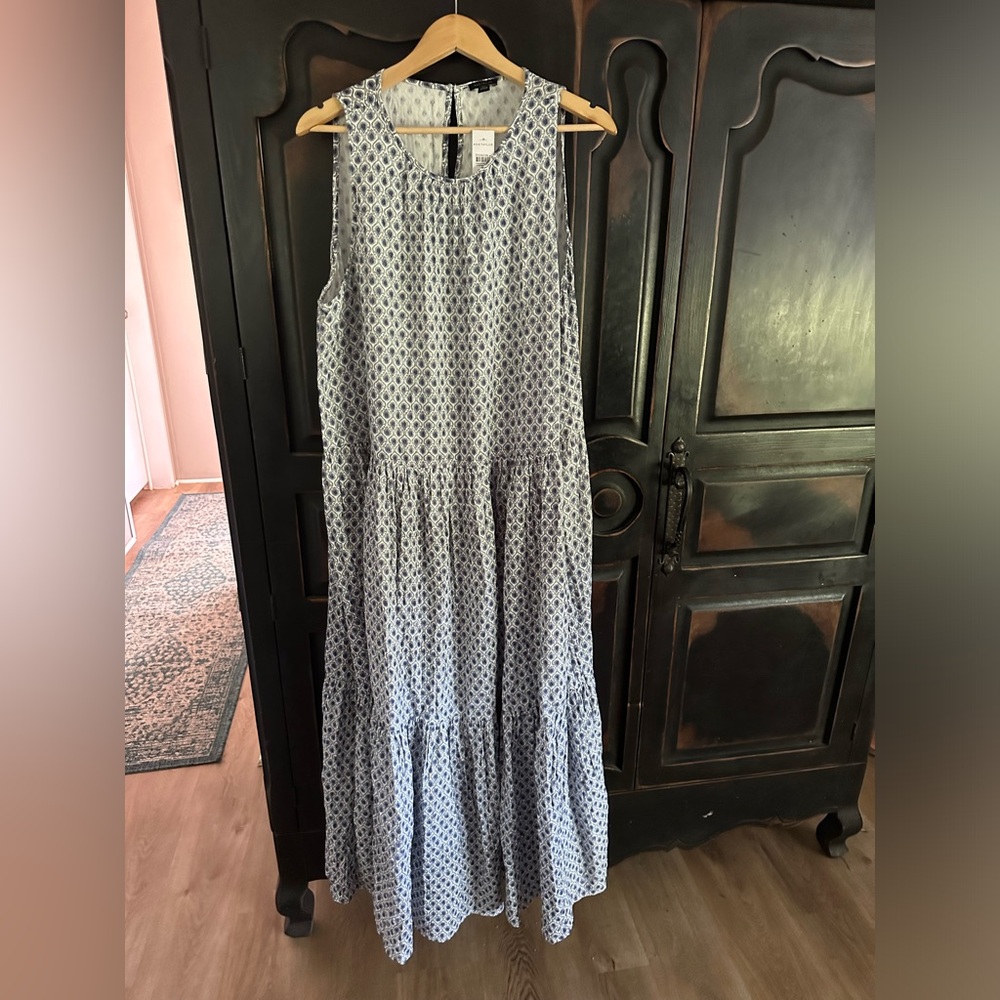 Ann Taylor XXL Maxi Prairie Dress